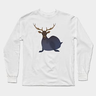 Selk (seal and elk) Long Sleeve T-Shirt